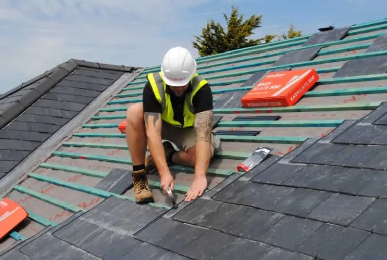 changing roof