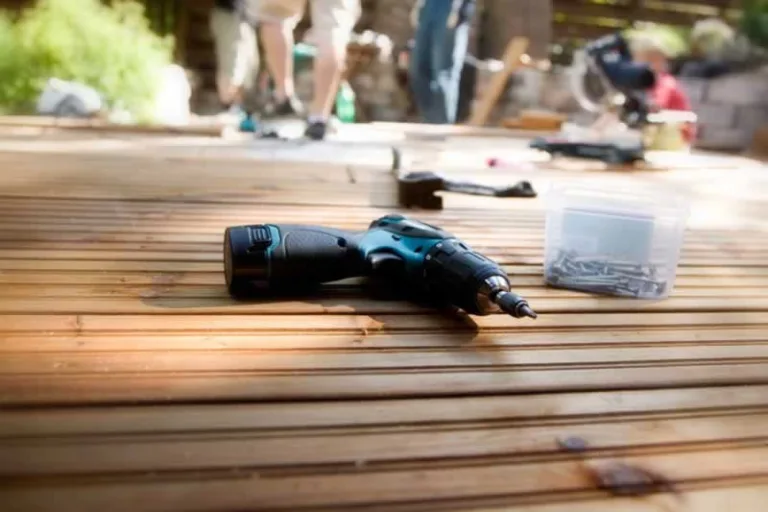 installing decking boards