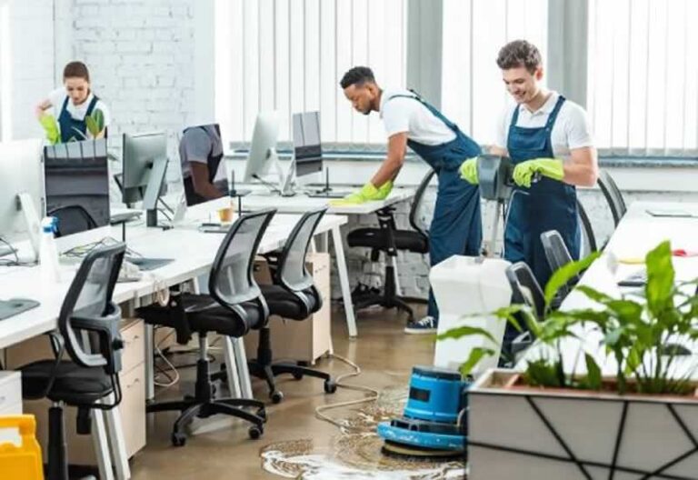 office cleaning service