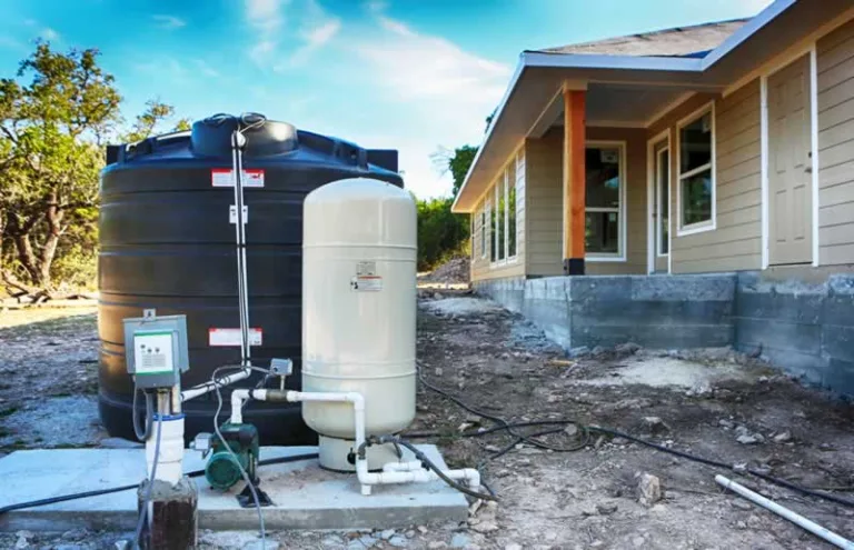 outdoor home water supply