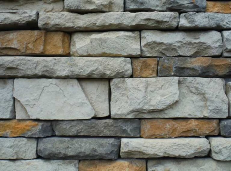 perfect stone wall