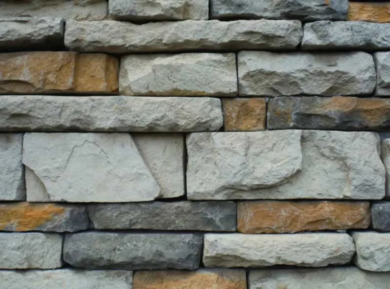 perfect stone wall