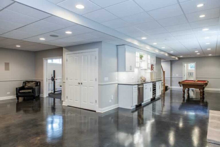 Why You Should Install Cement Floors in Your Basement