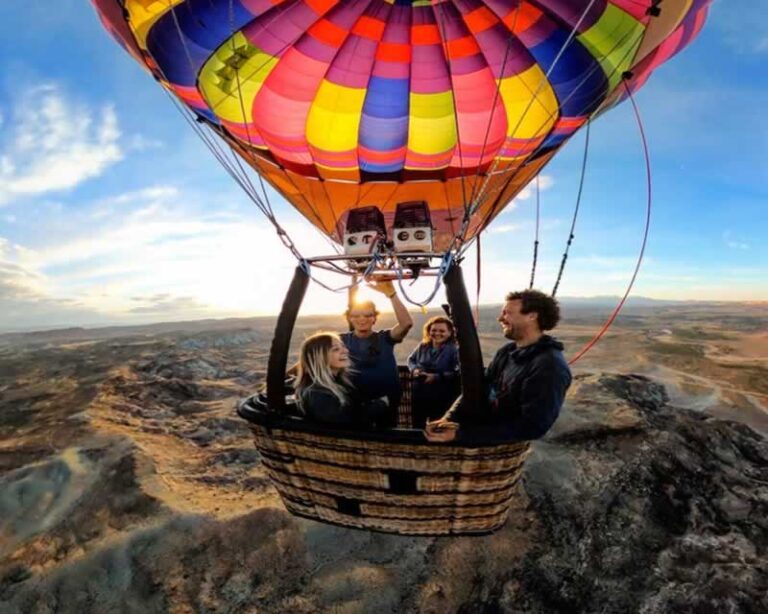 Glide with the Winds: Hot Air Balloon Journeys Unveiled