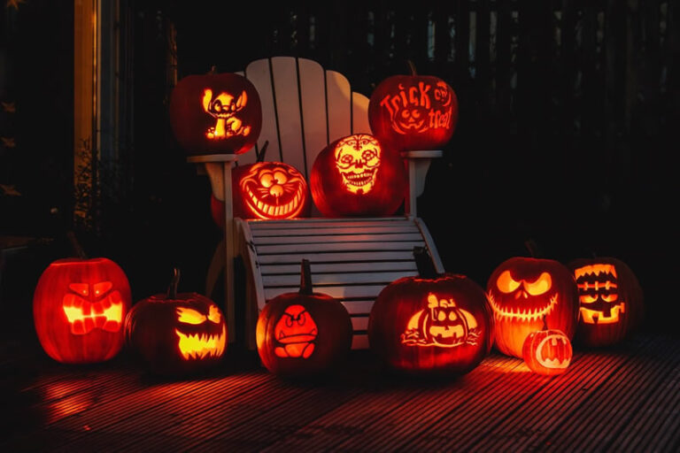 How to carve a pumpkin for Halloween