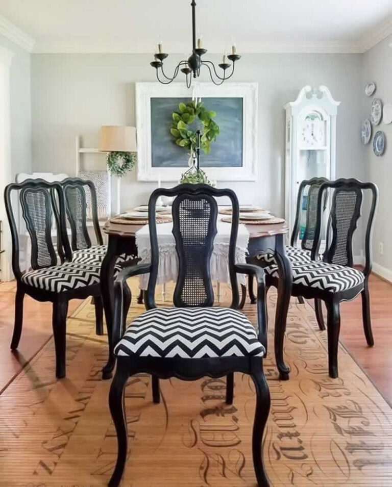 How to reupholster a chair