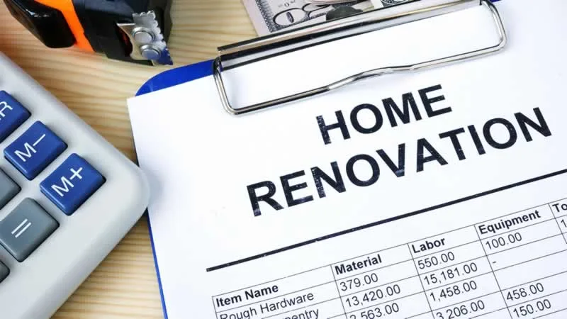renovating on a tight budget