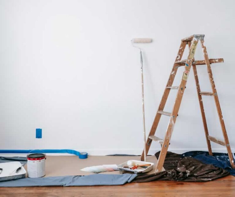 painting interior walls