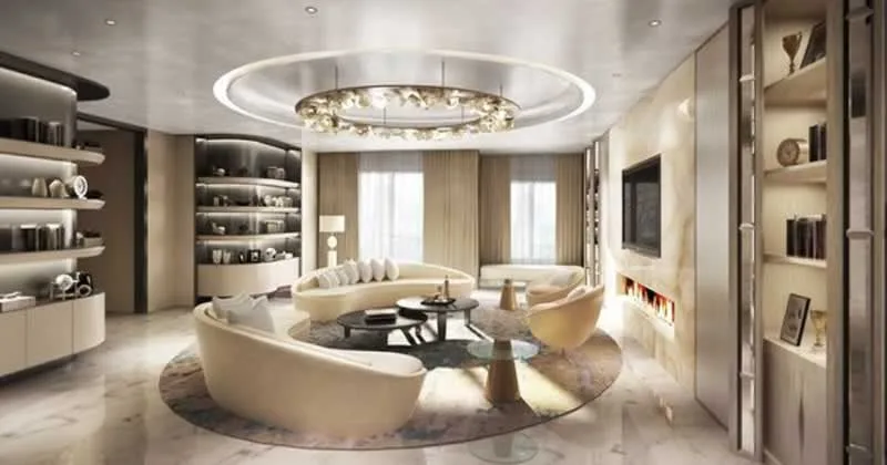 spectacular living space