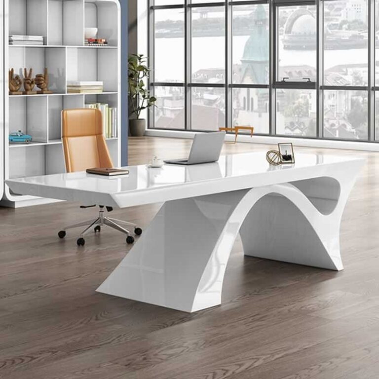 modern office desk