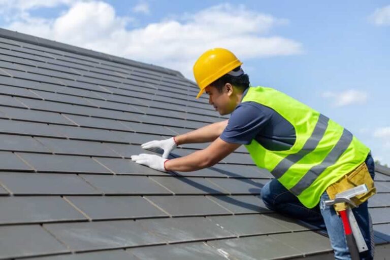 roofing activities in the spring