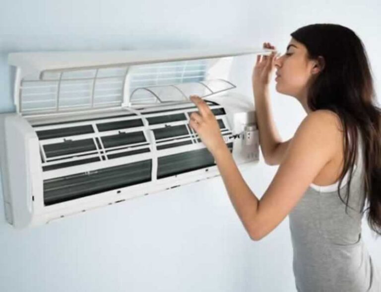 troubleshooting indoor AC unit