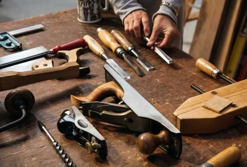 essential woodworker tools