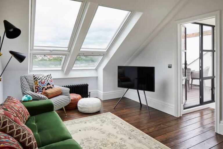 nice loft extension