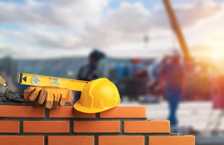 building a brick wall