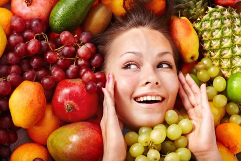 fruit diet impact on skin health