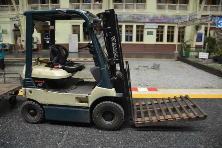 Toyota forklift