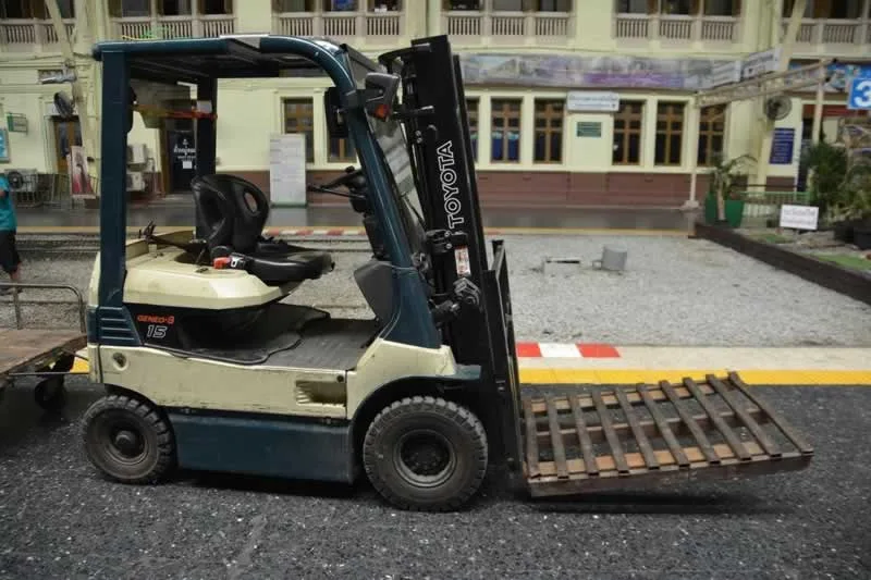 Toyota forklift