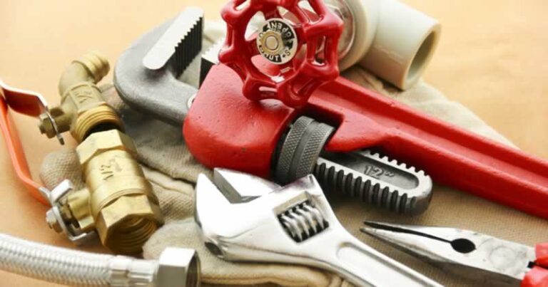 plumbing tools