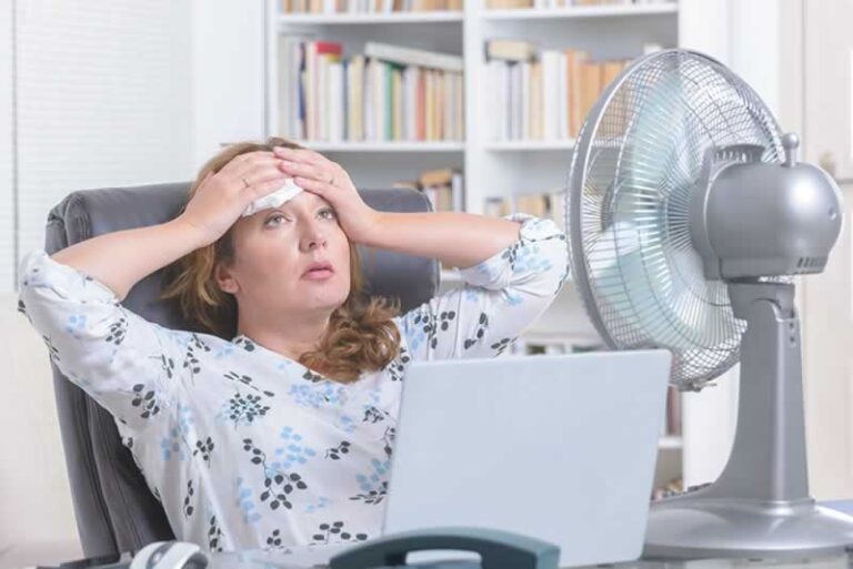 HVAC system stops working in home office