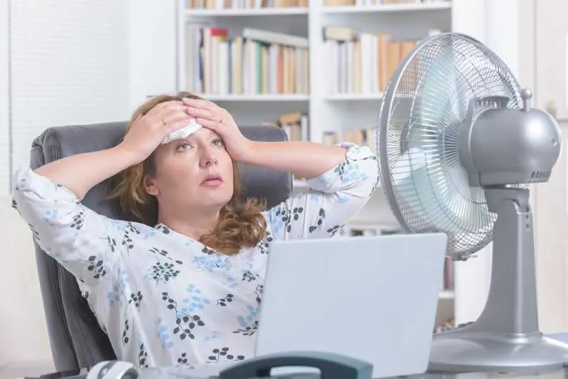 HVAC system stops working in home office
