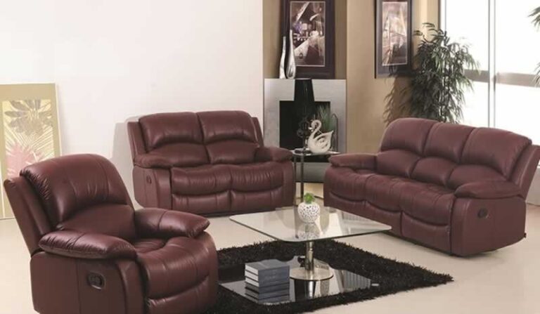 leather recliners