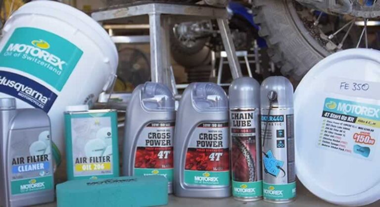 What are the different types of oils and lubricants for workshops?