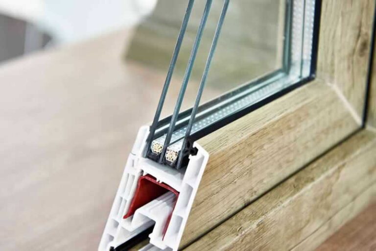 triple glazed window