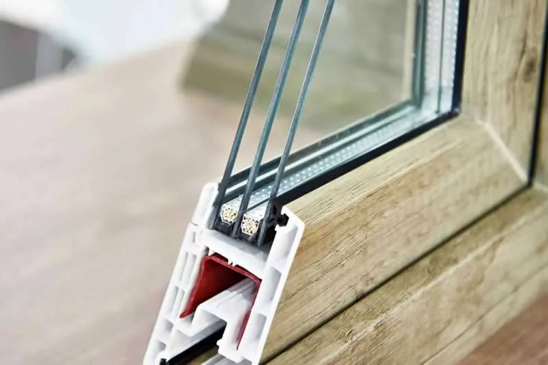 triple glazed window