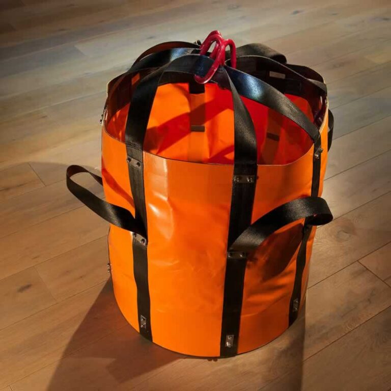 heavy duty round lifting bag