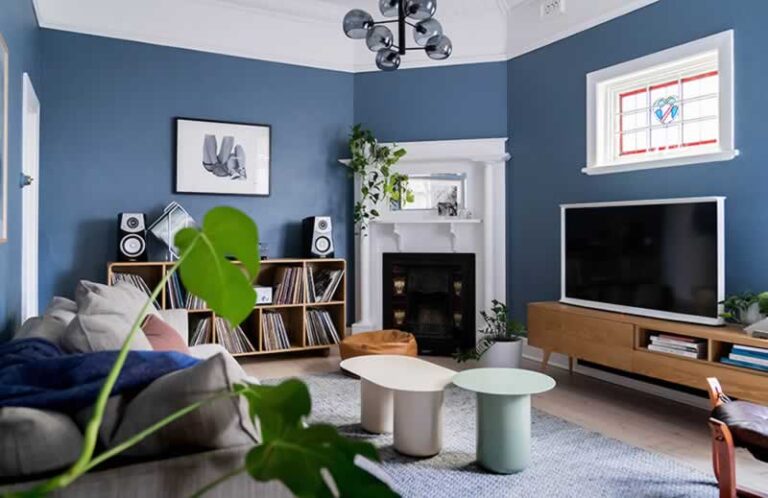 modern living room