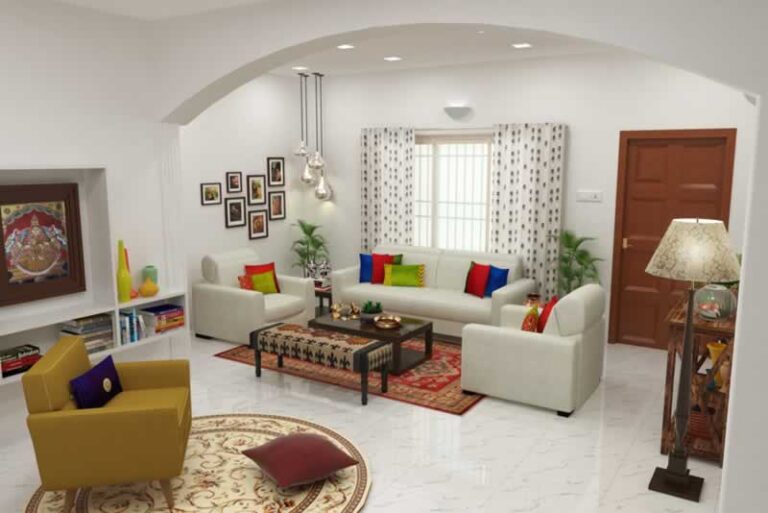 Quick Living Room Makeover Ideas
