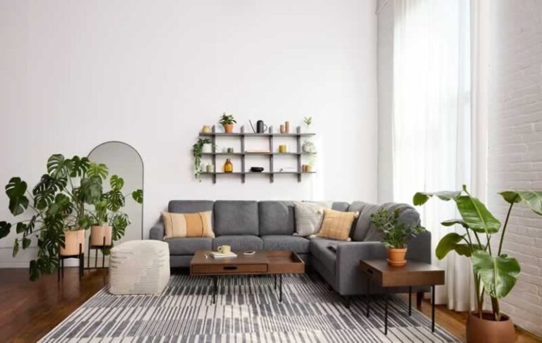 corner sofa in a box
