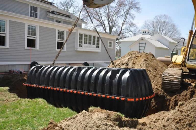 installing septic tank