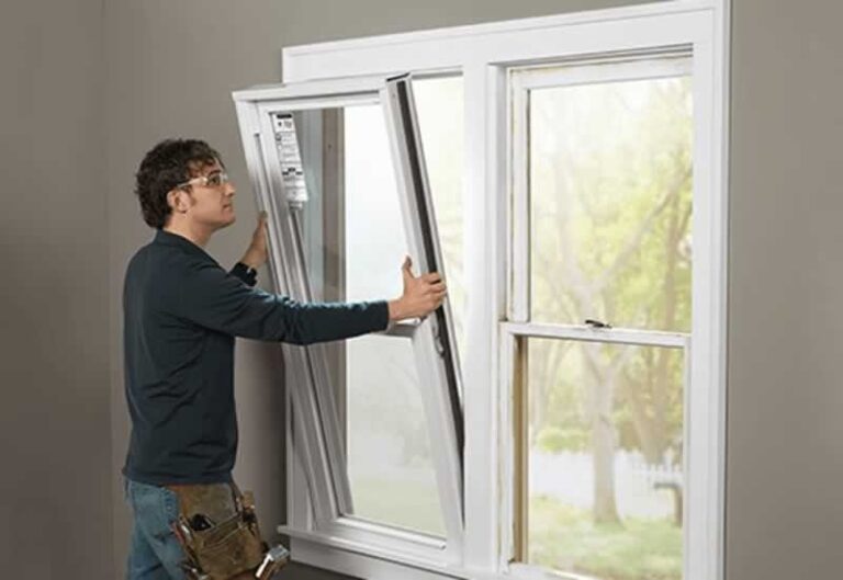installing new window