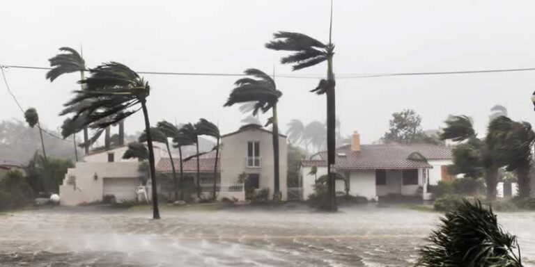 storm in town