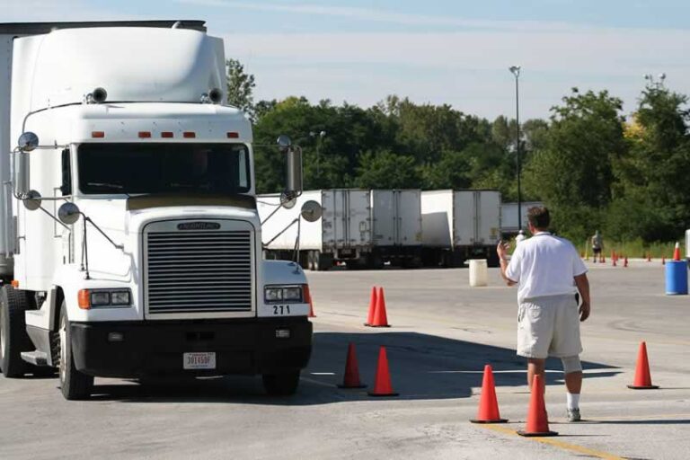 truck driving school