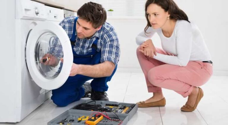 washing machine repairs