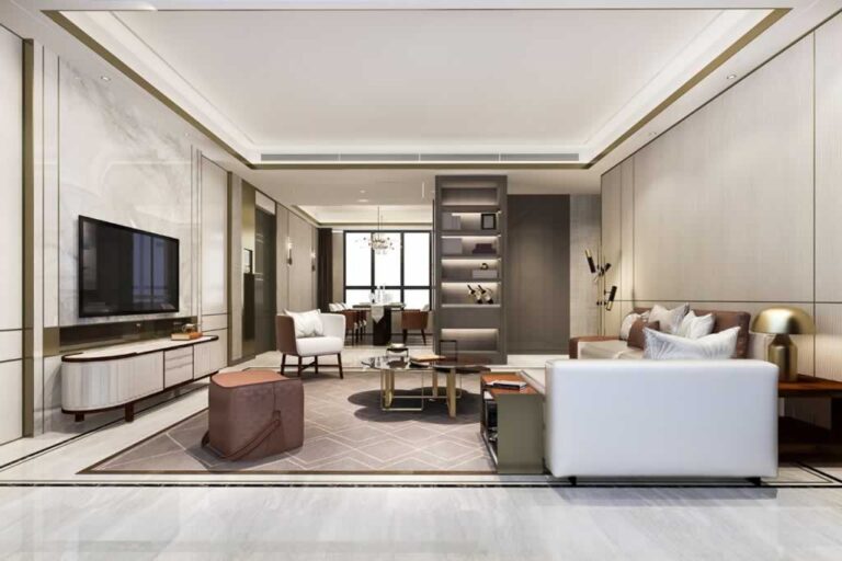 rendered interior design