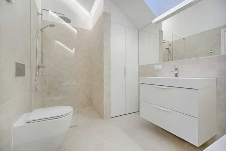 remodeled bathroom