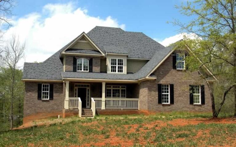 remodeled home exterior