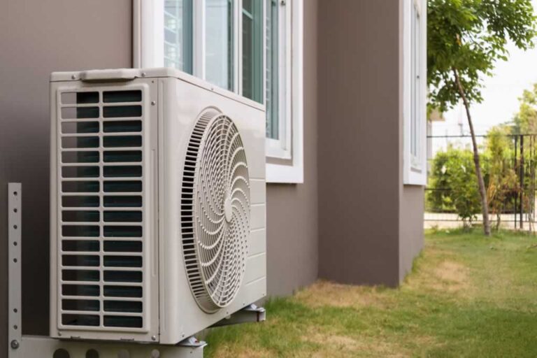 home outdoor AC unit