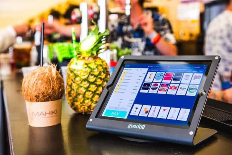 portable retail EPOS system