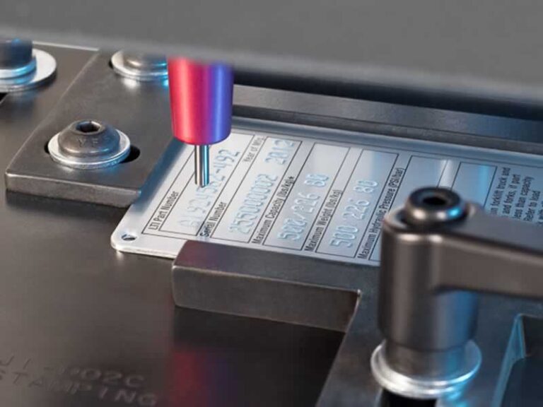 engraving metal plate