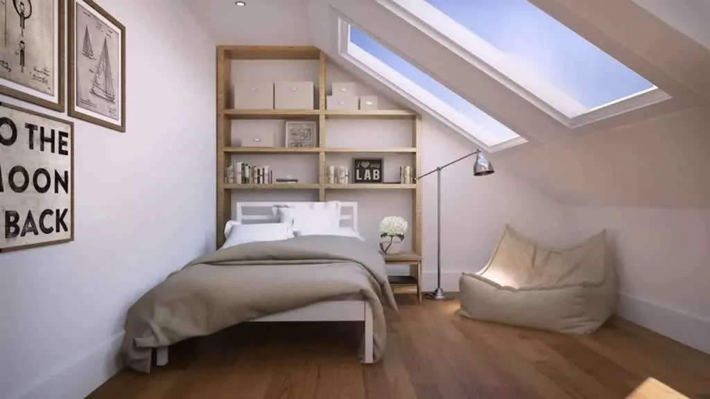 low pitch roof loft conversion