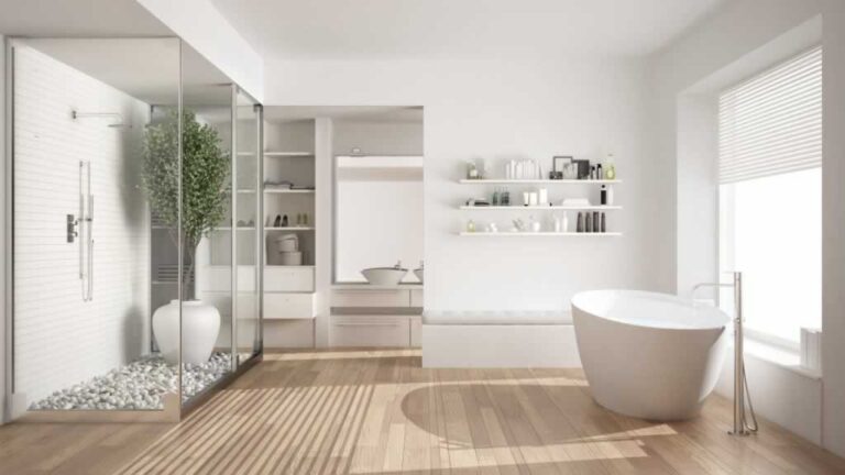 elegant bathroom design