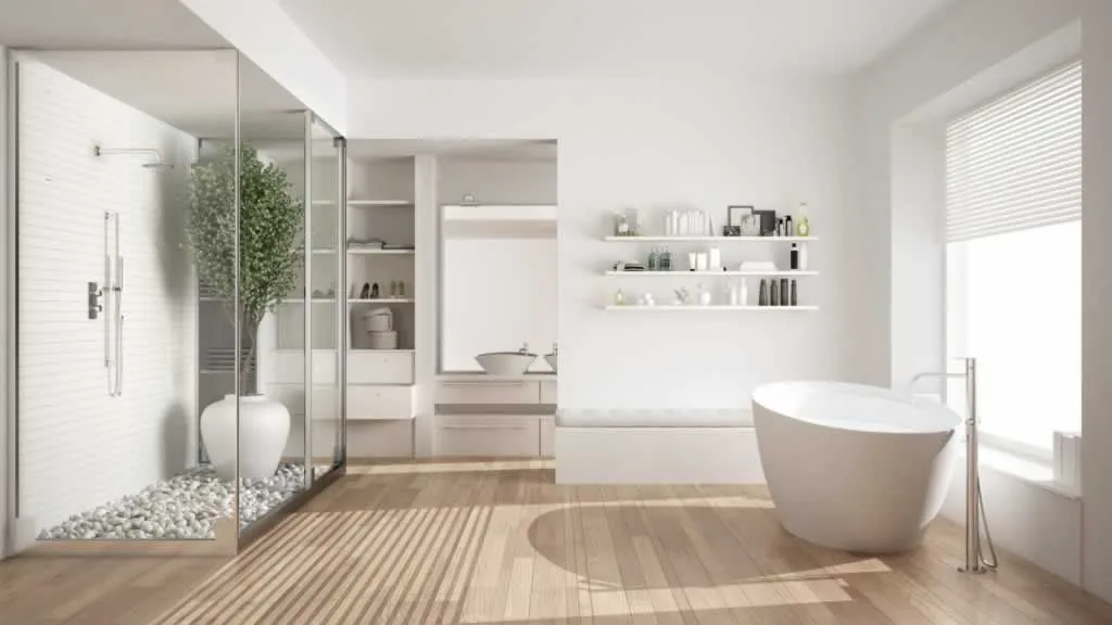 elegant bathroom design