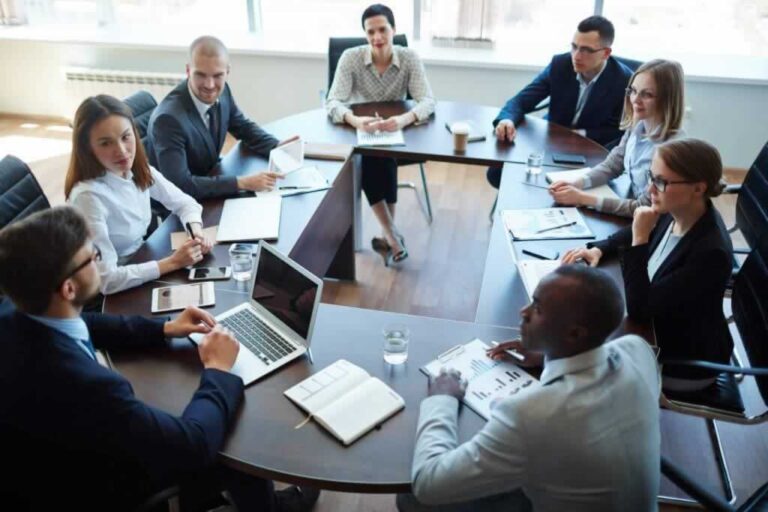 board meeting