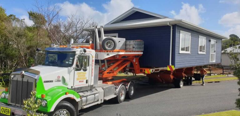 preparing home for transport