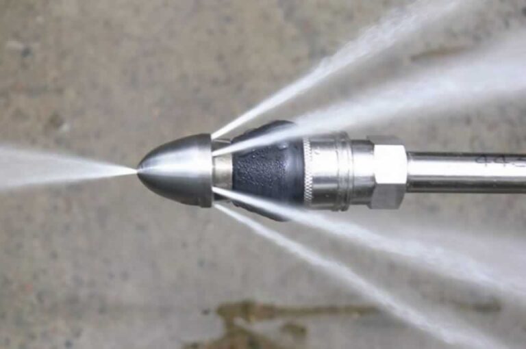 hydrojetting tip
